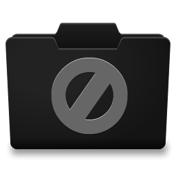 Black Grey Private Icon 256x256 png